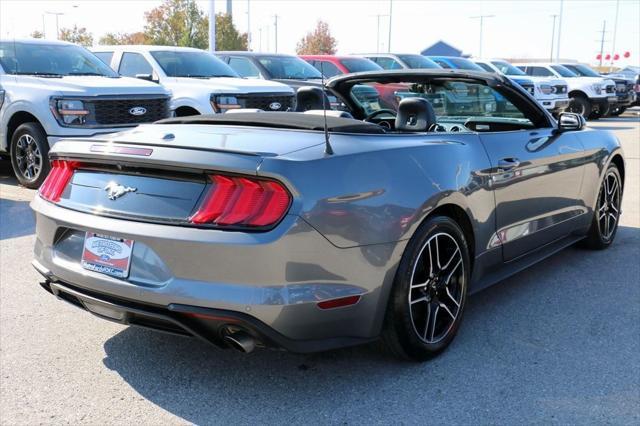 used 2022 Ford Mustang car, priced at $24,000