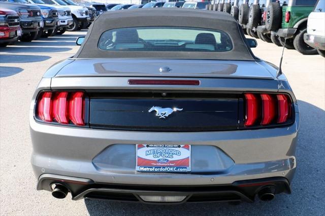 used 2022 Ford Mustang car, priced at $24,000