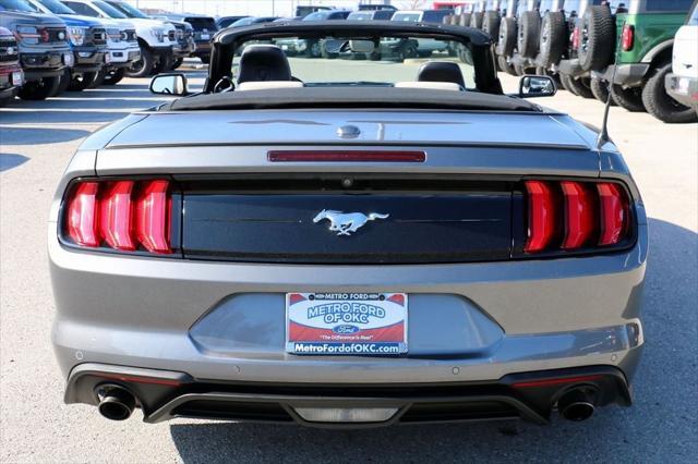 used 2022 Ford Mustang car, priced at $24,000