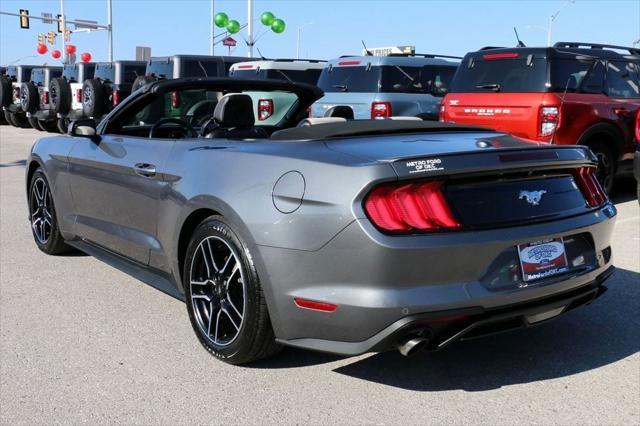 used 2022 Ford Mustang car, priced at $24,000