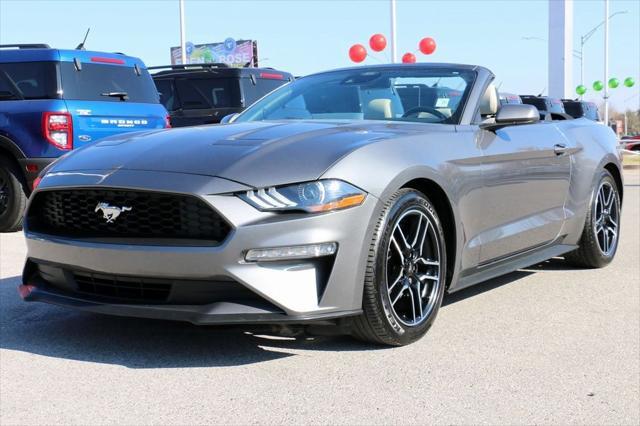 used 2022 Ford Mustang car, priced at $24,000