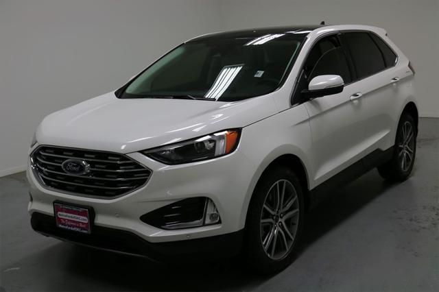 new 2024 Ford Edge car, priced at $39,400