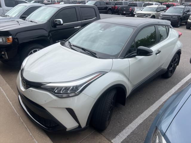 used 2021 Toyota C-HR car, priced at $25,056