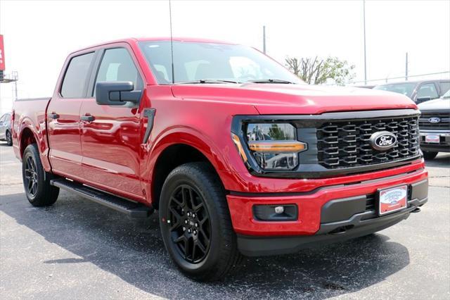 new 2024 Ford F-150 car, priced at $48,875