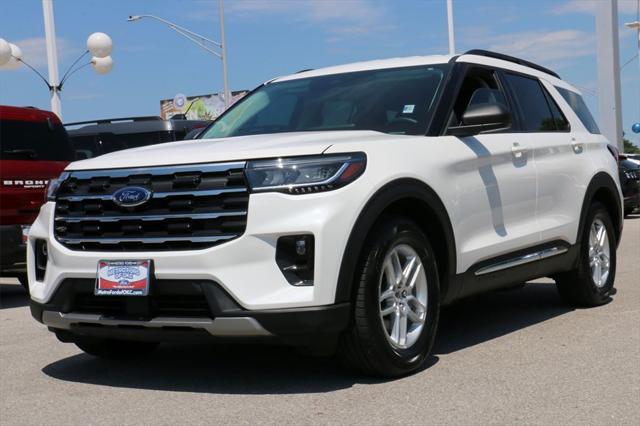 new 2025 Ford Explorer car, priced at $39,132