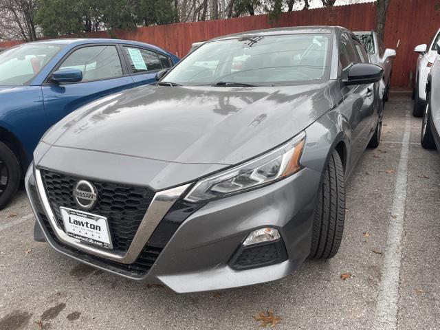 used 2022 Nissan Altima car, priced at $18,000