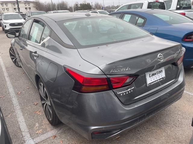 used 2022 Nissan Altima car, priced at $18,000