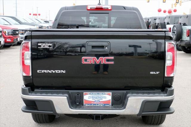 used 2016 GMC Canyon car, priced at $19,900