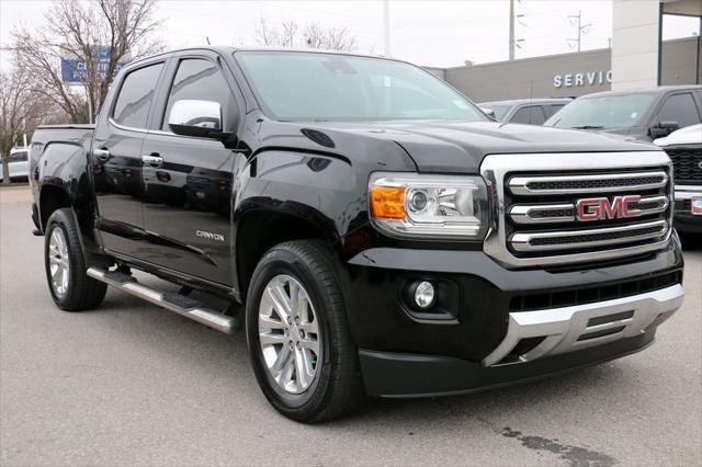 used 2016 GMC Canyon car, priced at $19,900