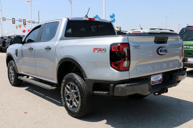 new 2024 Ford Ranger car, priced at $42,250