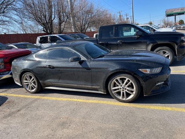 used 2016 Ford Mustang car, priced at $16,000