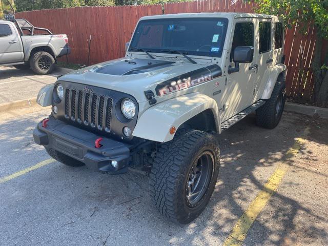used 2017 Jeep Wrangler Unlimited car, priced at $19,500