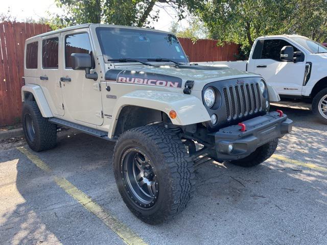 used 2017 Jeep Wrangler Unlimited car, priced at $19,500