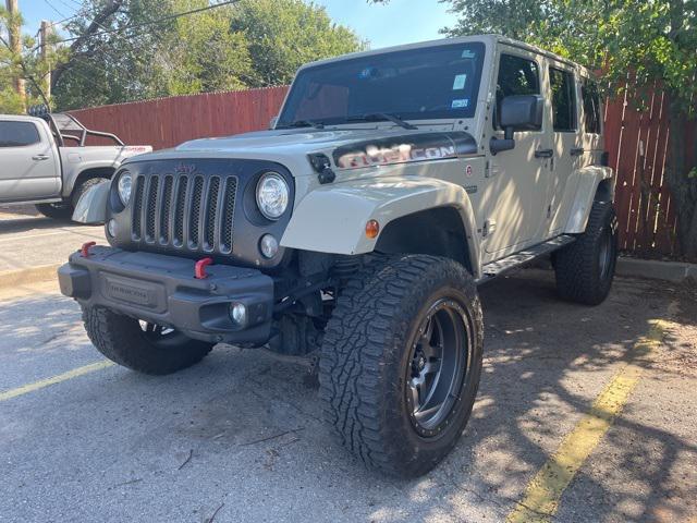 used 2017 Jeep Wrangler Unlimited car, priced at $19,500