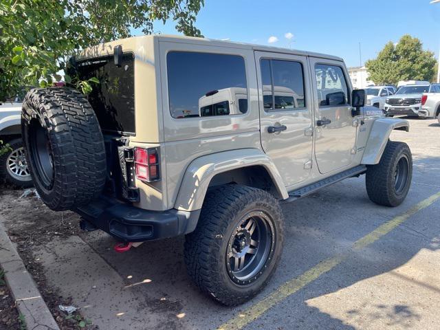 used 2017 Jeep Wrangler Unlimited car, priced at $19,500