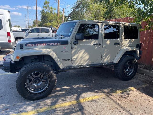 used 2017 Jeep Wrangler Unlimited car, priced at $19,500