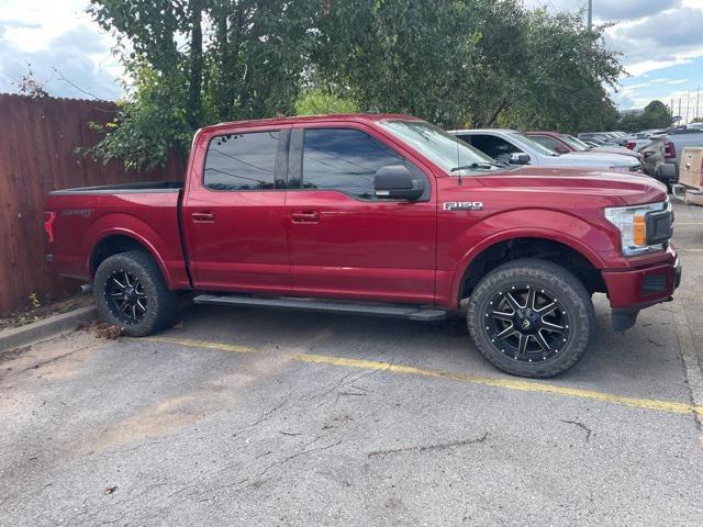 used 2019 Ford F-150 car, priced at $25,500