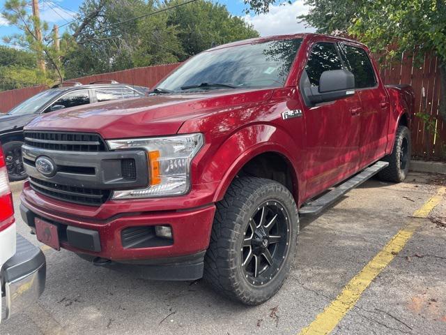 used 2019 Ford F-150 car, priced at $25,500