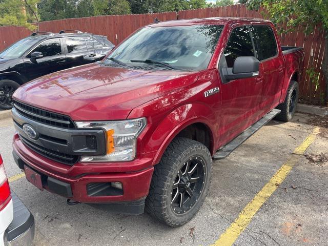 used 2019 Ford F-150 car, priced at $25,500