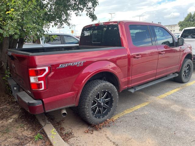 used 2019 Ford F-150 car, priced at $25,500