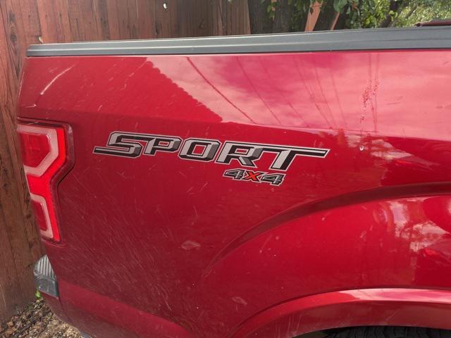 used 2019 Ford F-150 car, priced at $25,500