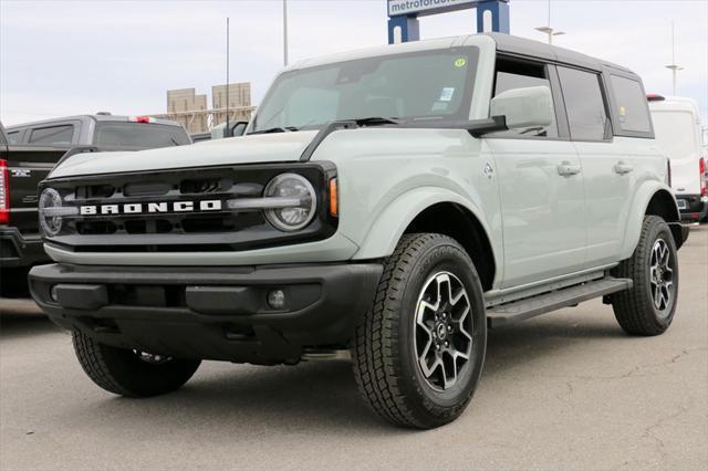 new 2024 Ford Bronco car, priced at $45,615