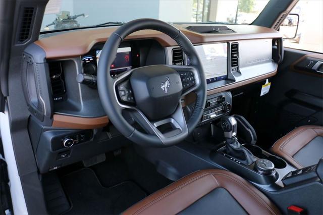 new 2024 Ford Bronco car, priced at $47,615