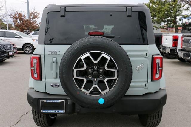 new 2024 Ford Bronco car, priced at $47,615