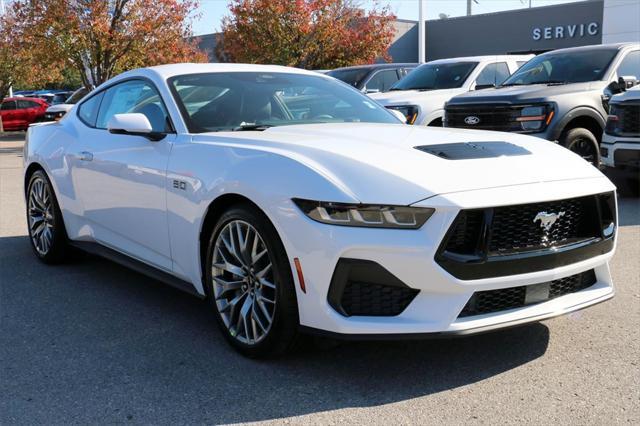 new 2024 Ford Mustang car, priced at $54,460