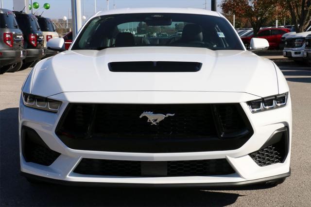 new 2024 Ford Mustang car, priced at $54,460