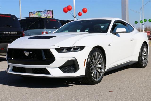 new 2024 Ford Mustang car, priced at $54,460