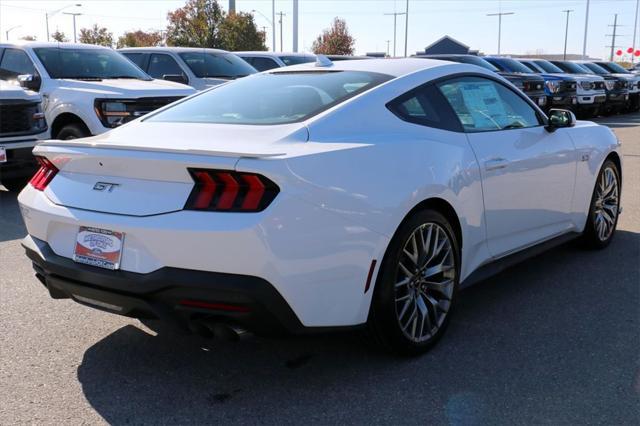 new 2024 Ford Mustang car, priced at $54,460