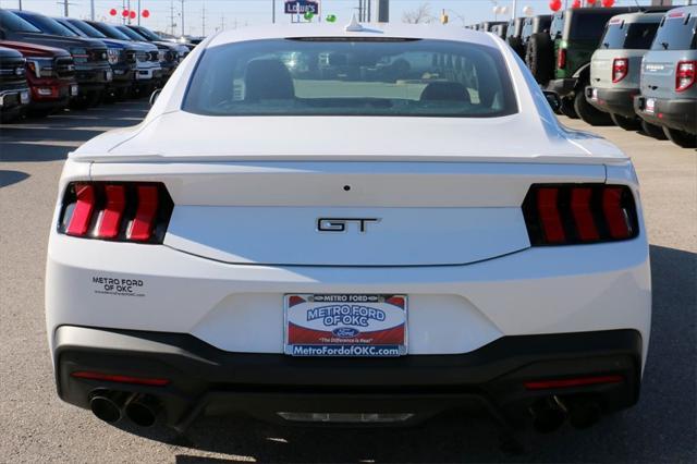 new 2024 Ford Mustang car, priced at $54,460