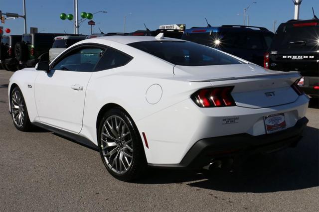 new 2024 Ford Mustang car, priced at $54,460