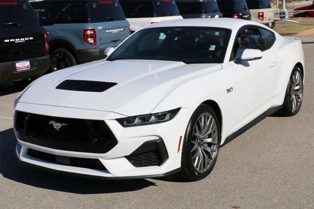 new 2024 Ford Mustang car, priced at $54,460