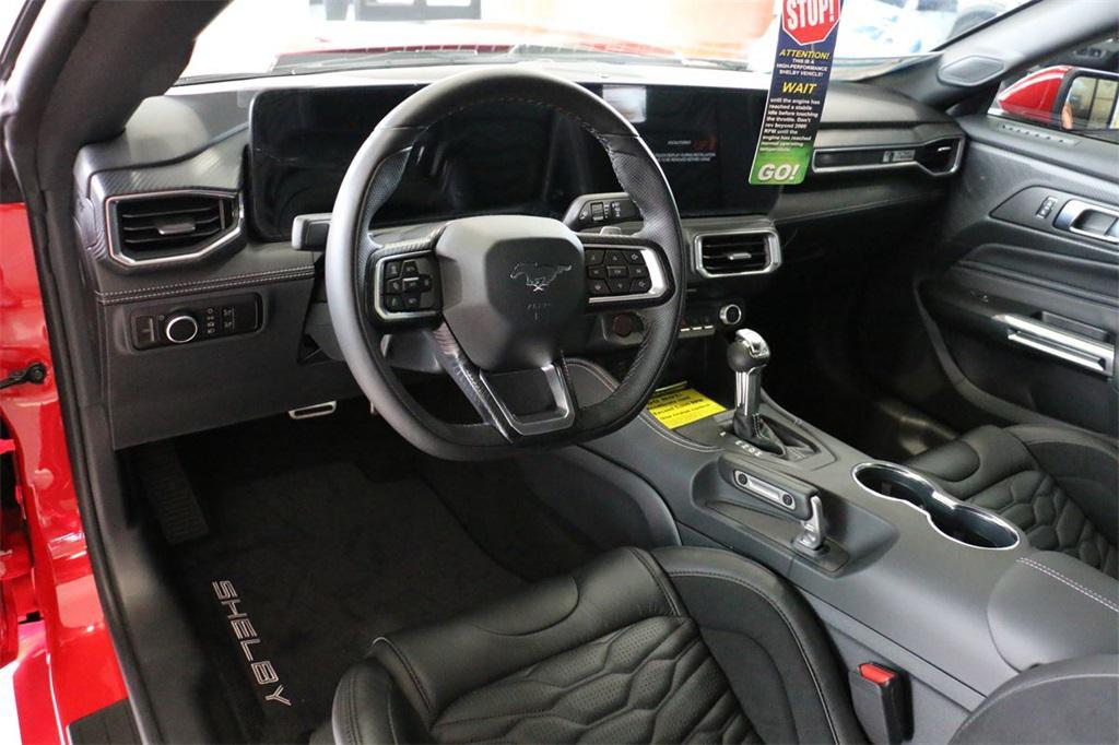 new 2025 Ford Mustang car, priced at $137,995
