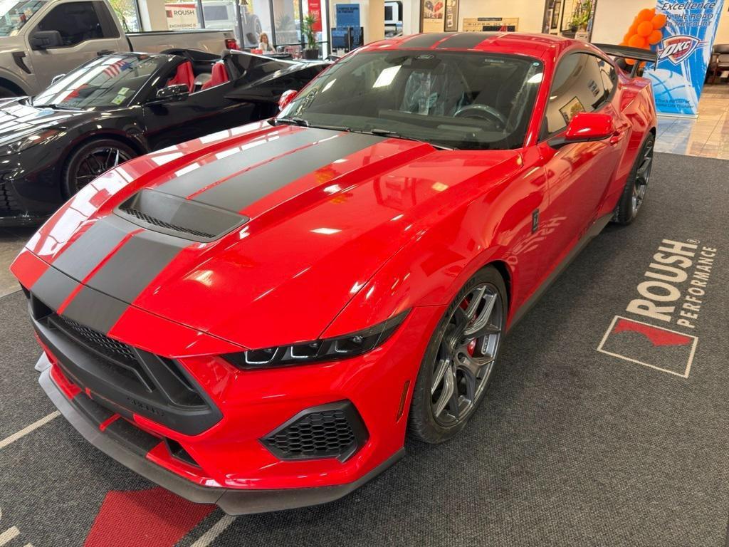 new 2025 Ford Mustang car, priced at $137,995