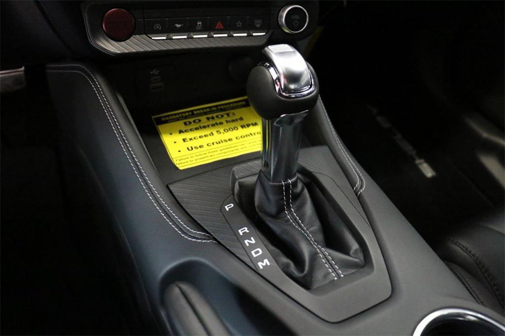 new 2025 Ford Mustang car, priced at $137,995