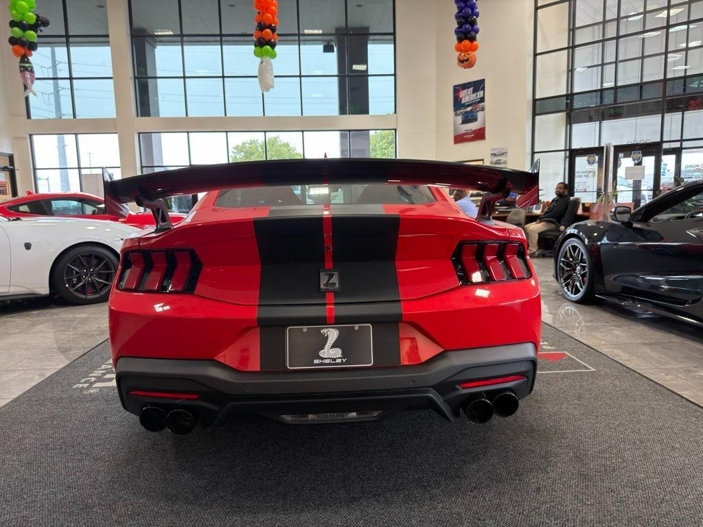 new 2025 Ford Mustang car, priced at $137,995
