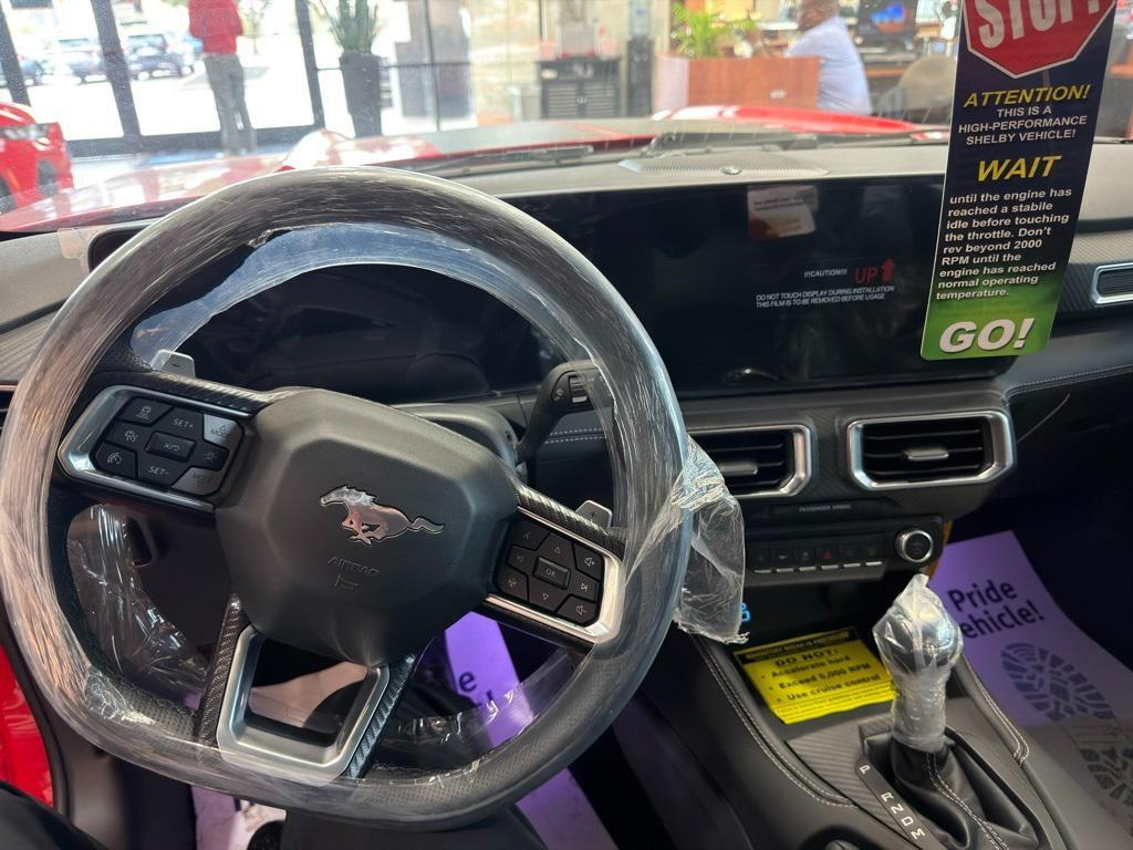new 2025 Ford Mustang car, priced at $137,995