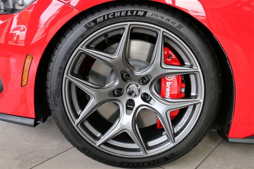 new 2025 Ford Mustang car, priced at $137,995