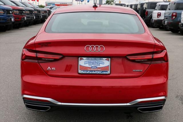 used 2024 Audi A5 Sportback car, priced at $35,500