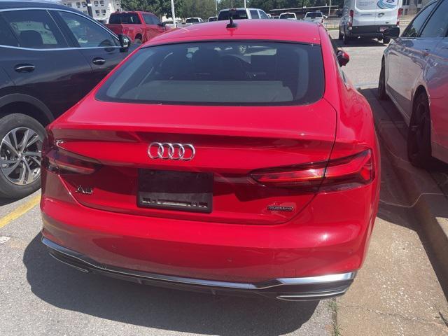 used 2024 Audi A5 Sportback car, priced at $37,022