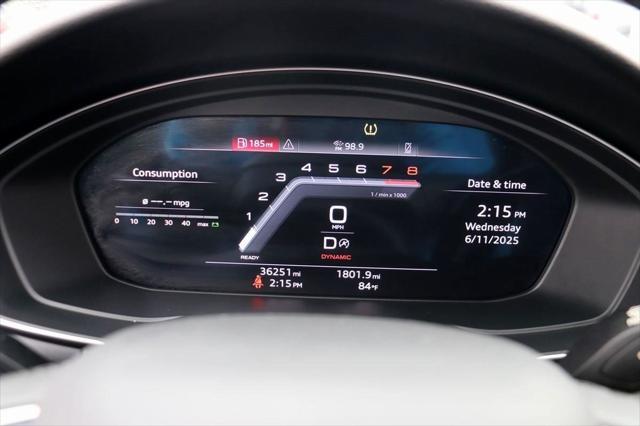 used 2024 Audi A5 Sportback car, priced at $35,500
