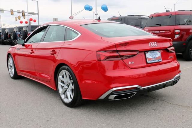 used 2024 Audi A5 Sportback car, priced at $35,500
