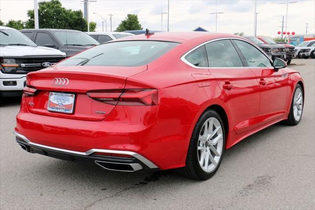 used 2024 Audi A5 Sportback car, priced at $35,500