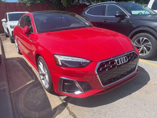 used 2024 Audi A5 Sportback car, priced at $37,022