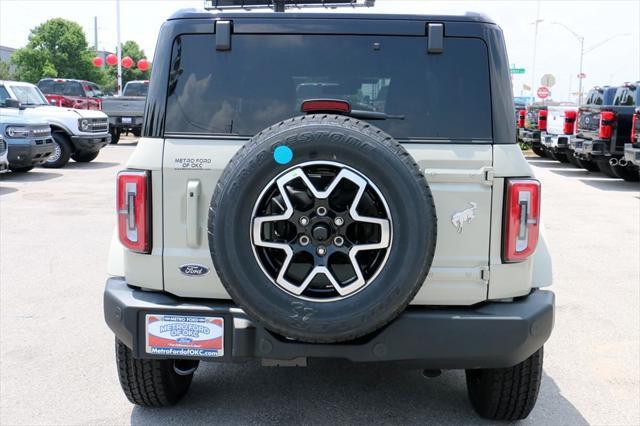 new 2025 Ford Bronco car, priced at $53,287