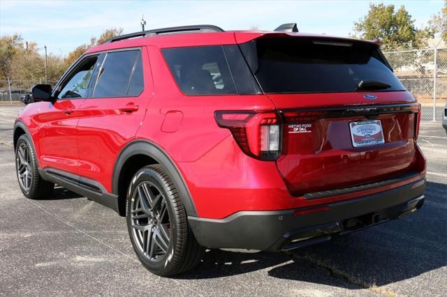 new 2025 Ford Explorer car, priced at $46,940