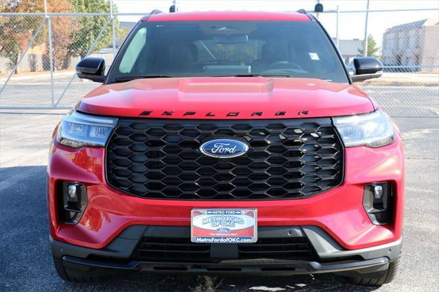 new 2025 Ford Explorer car, priced at $46,940